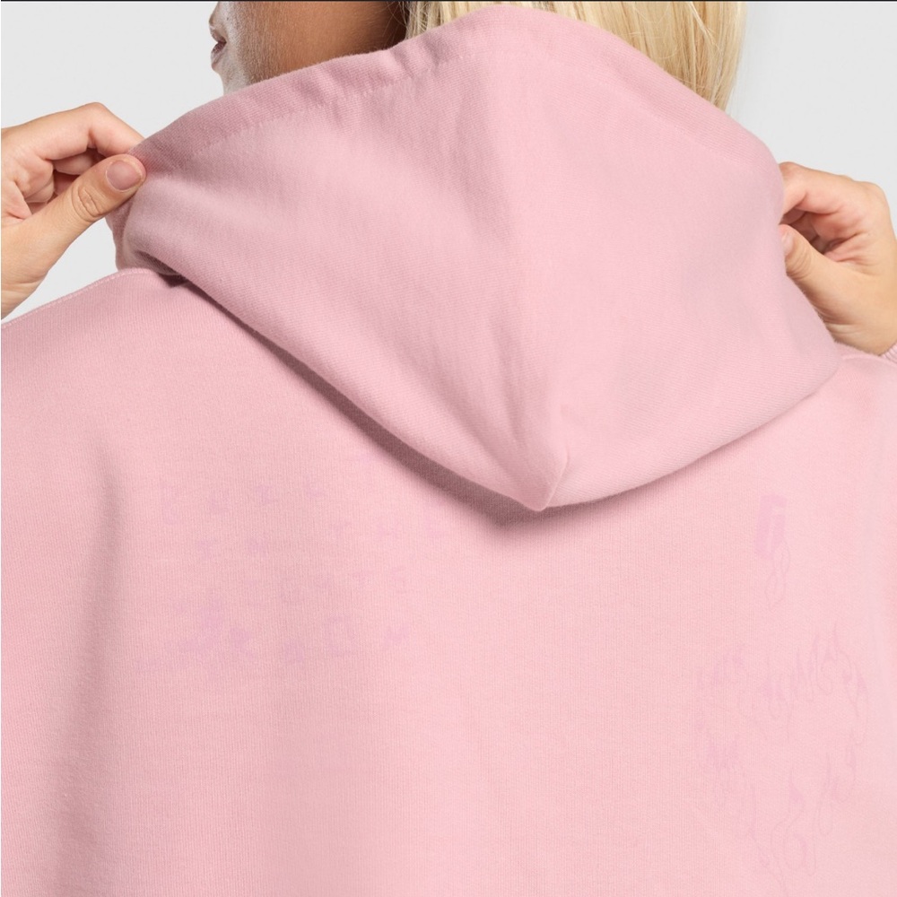Roots Pink Hoodie